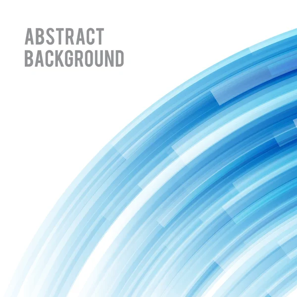 Abstracte achtergrond licht en lichte curve blauwe 001 — Stockvector