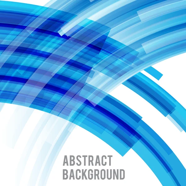 Abstracte achtergrond licht en lichte curve blauwe 003 — Stockvector