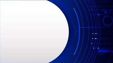 Teknoloji arka plan çizgi kurulu panel, parlak lig büyümek