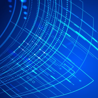 Teknoloji arka plan büyümek parlak ışık öğe 008