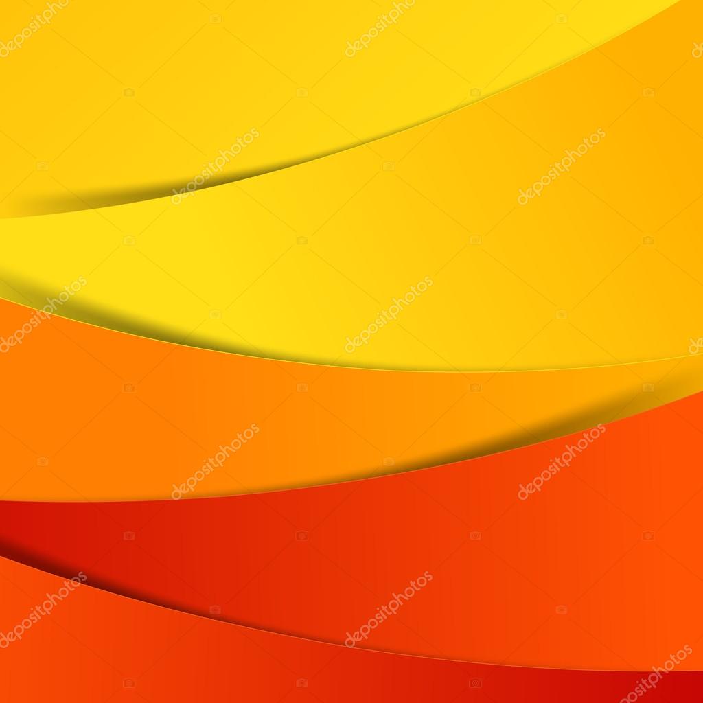 Abstract Vector Red Orange Yellow Background Overlap Layer And Stock Vector Royalty Free Vector Image By C Thekaikoroez 76327495