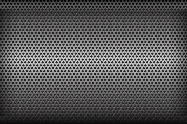 Chrome black and grey background texture vector illustration 001 — Stok Vektör