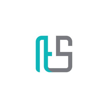 ilk harf ITS logo vektörü