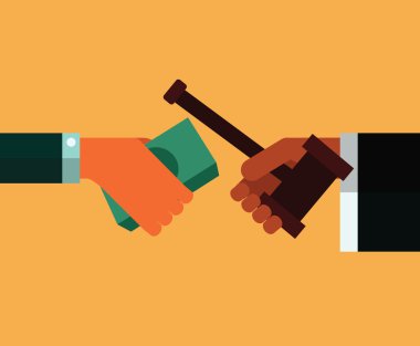 avukat tokmak işadamı için para veriyor..