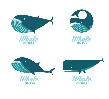 Balinalar Icon set.