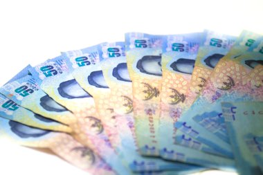 50 Baht Tay banknotlar