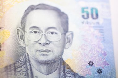 50 Baht Tay banknotlar