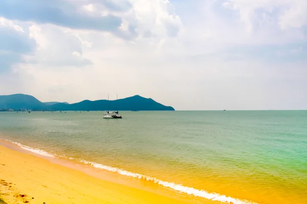 Maravillosa playa Bang Sa Rae Pattaya Chonburi Tailandia —  Fotos de Stock