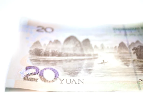 China RMB, YUAN Notas — Fotografia de Stock