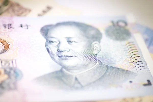 China RMB, YUAN Notas — Fotografia de Stock