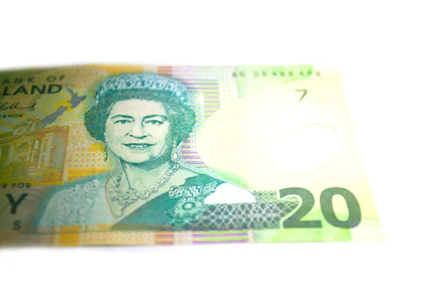 Nya Zeeland tjugo Dollar sedlar — Stockfoto