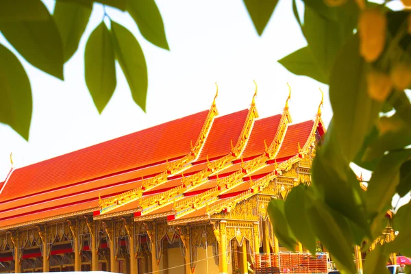 Belo templo Tailândia arquitetura edifício de história — Fotografia de Stock