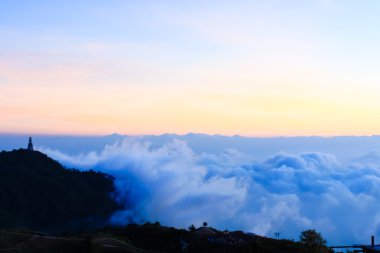Phu küvet Berk bakış açısı, Phu Hin Rong Kla Milli Parkı Tayland