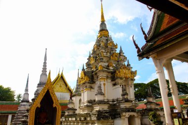 Güney Tayland 'daki güzel tapınak