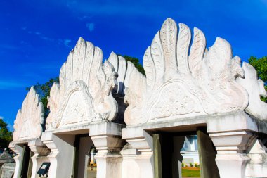 Güney Tayland 'daki güzel tapınak