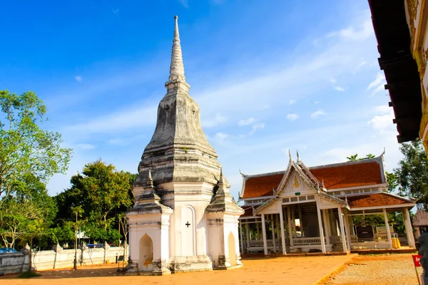 Beau Temple Dans Sud Thaïlande — Photo