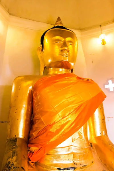 Statues Bouddha Temple Thaïlande — Photo