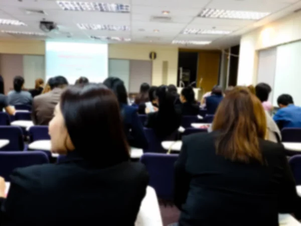 Participantes Oficinas Negócios Conferência Oficina Corporativo — Fotografia de Stock