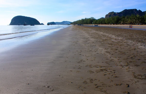 Parnburi beach, Thajsko — Stock fotografie