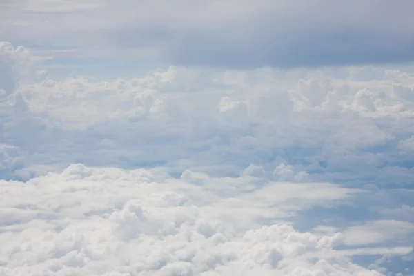 Natural white cloudy — Stock Photo, Image