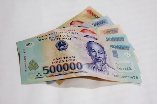 Vietnam dong billete —  Fotos de Stock