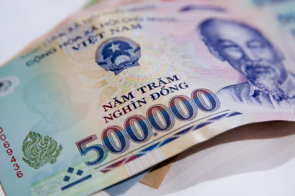 Wietnam banknotów — Zdjęcie stockowe