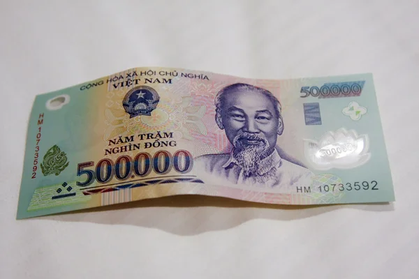 Вьетнамская банкнота — стоковое фото