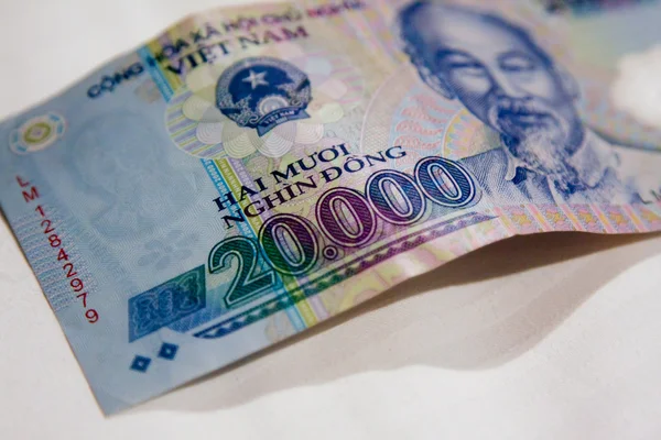 Vietnam banknote — Stock Photo, Image