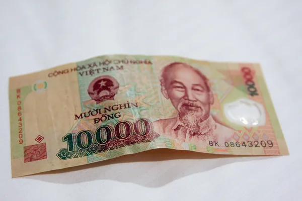 越南盾钞票 — 图库照片