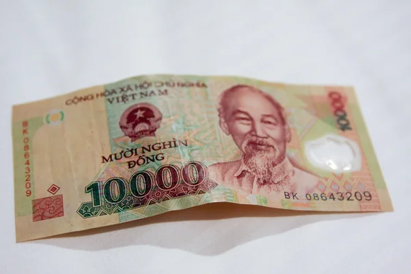 Vietnam dong banknote — Stock Photo, Image