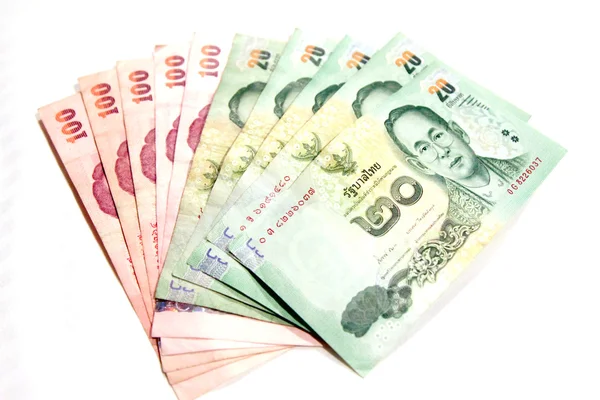 Tajski banknot — Zdjęcie stockowe