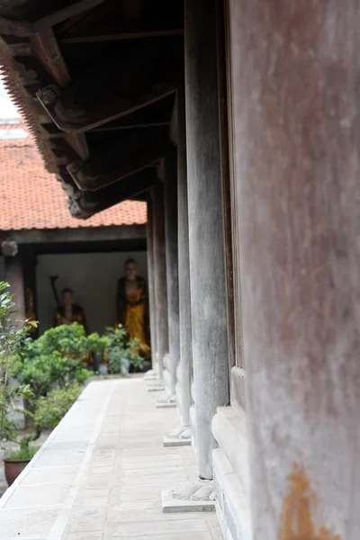 Güzel eski vietnam mimari