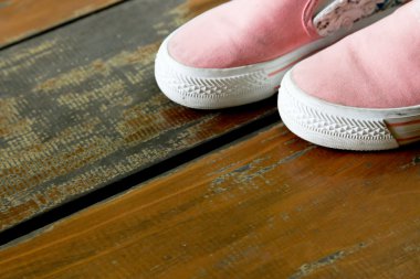 Sevimli pembe Ayakkabı