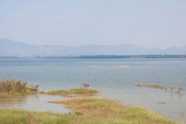 Güzel Bang Pra doğal göl
