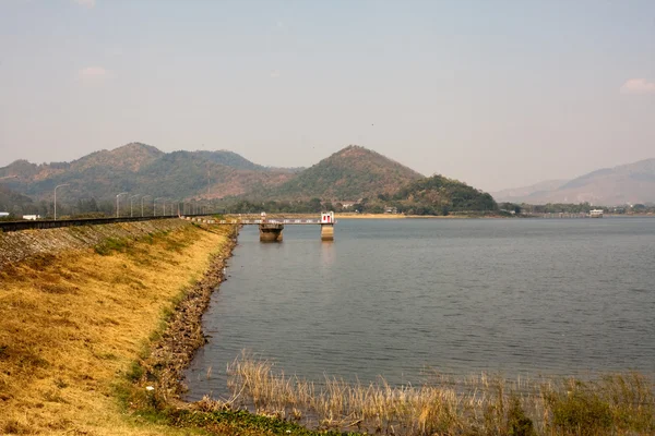 Embalse Tailandia Lago local —  Fotos de Stock