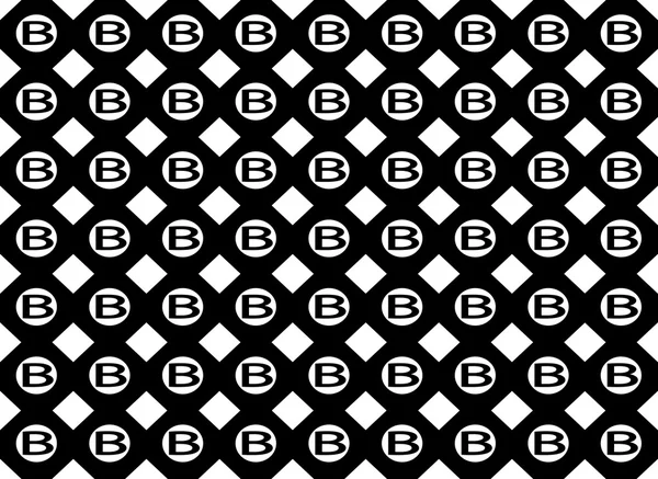 B sembolü arka plan