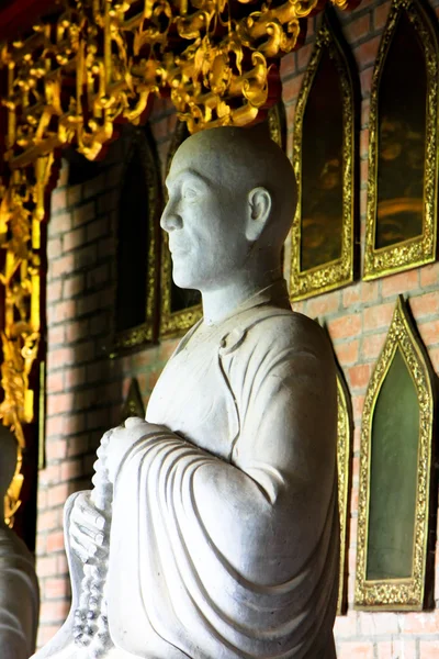 Beautiful religion buddhism statue — Stock Photo, Image