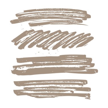 soyut fırça arka plan kümesi