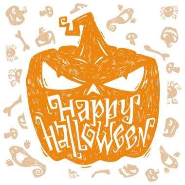 Mutlu Cadılar Bayramı kartları. Tişörte yazdır