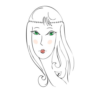 Kızlar görüntü başkanı