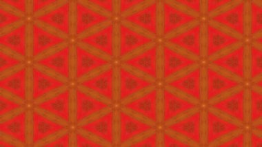  Kusursuz, çok renkli bir süs şeklinde soyut hareket arkaplanı