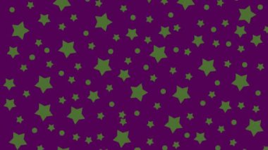  Kusursuz, çok renkli bir süs şeklinde soyut hareket arkaplanı