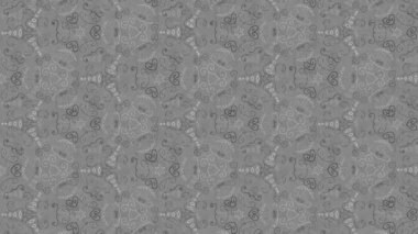  Kusursuz, çok renkli bir süs şeklinde soyut hareket arkaplanı