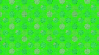  Kusursuz, çok renkli bir süs şeklinde soyut hareket arkaplanı. 