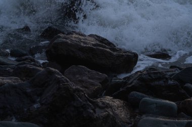 Karadeniz 'de Dalgalar