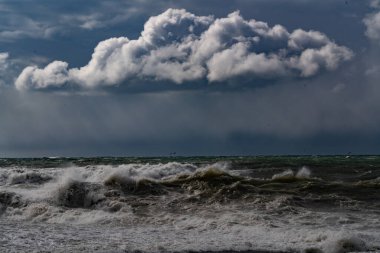 Rıhtımda bisiklet kiralama.