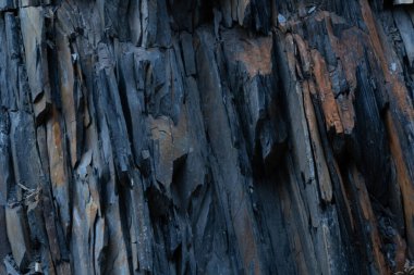 Kayaların kesimleri, dokulu arkaplan