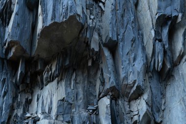 Kayaların kesimleri, dokulu arkaplan