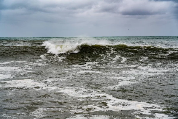 Olas Tormentosas Del Mar Negro —  Fotos de Stock