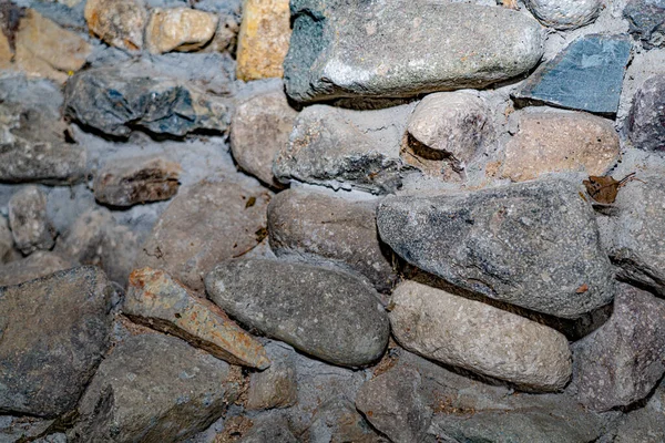 Камни Цементе Абстрактный Фон — стоковое фото